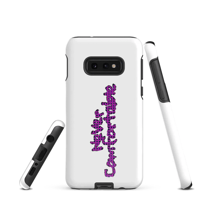 NEVER COMFORTABLE SAMSUNG® CASE - V.PINKY product image (2)
