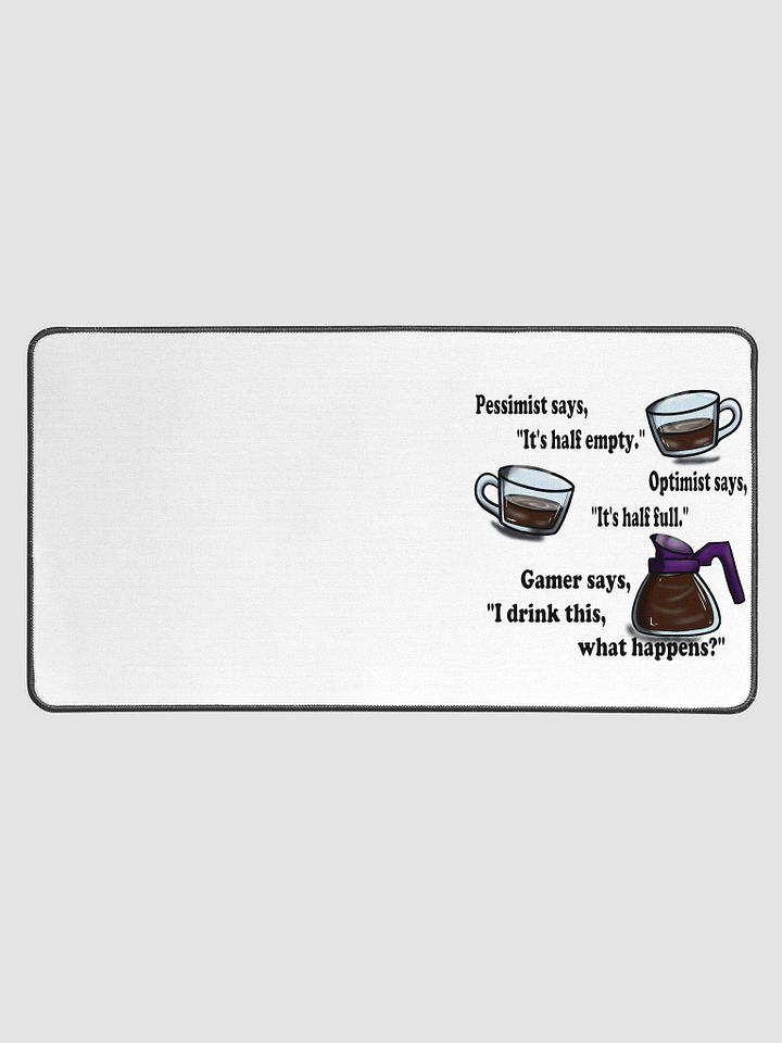 Gamer on the go! Gaming Mat product image (1)
