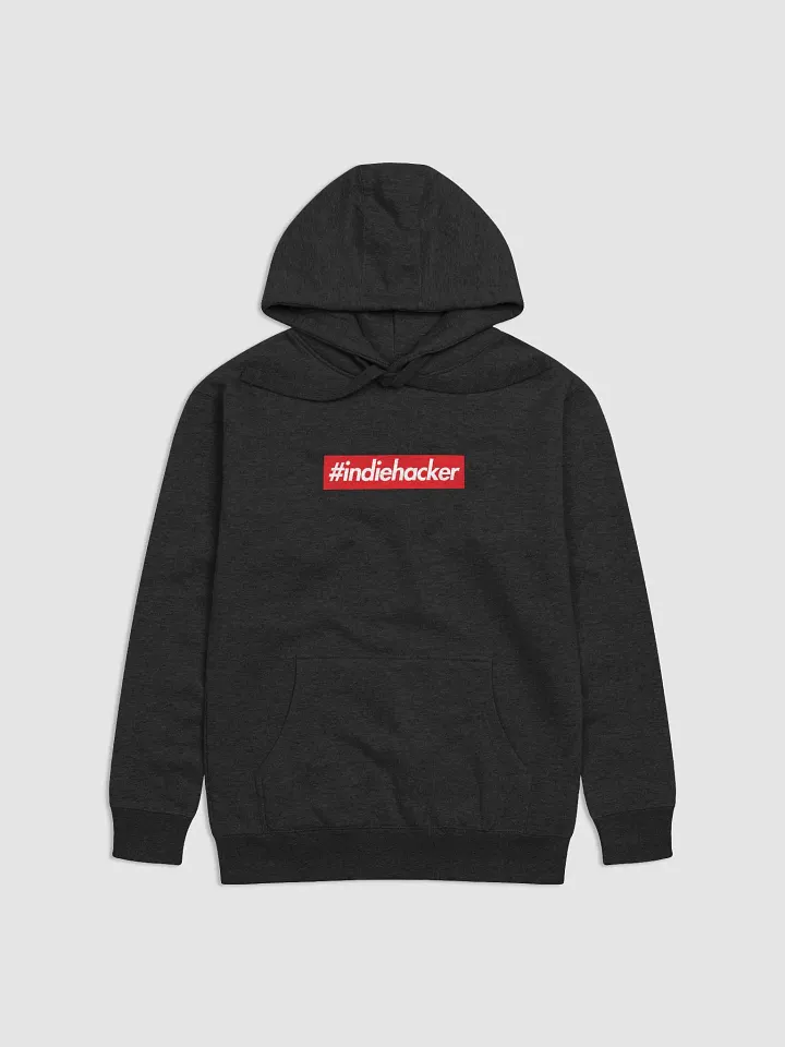 #indiehacker hoodie - 65% soft cotton product image (1)