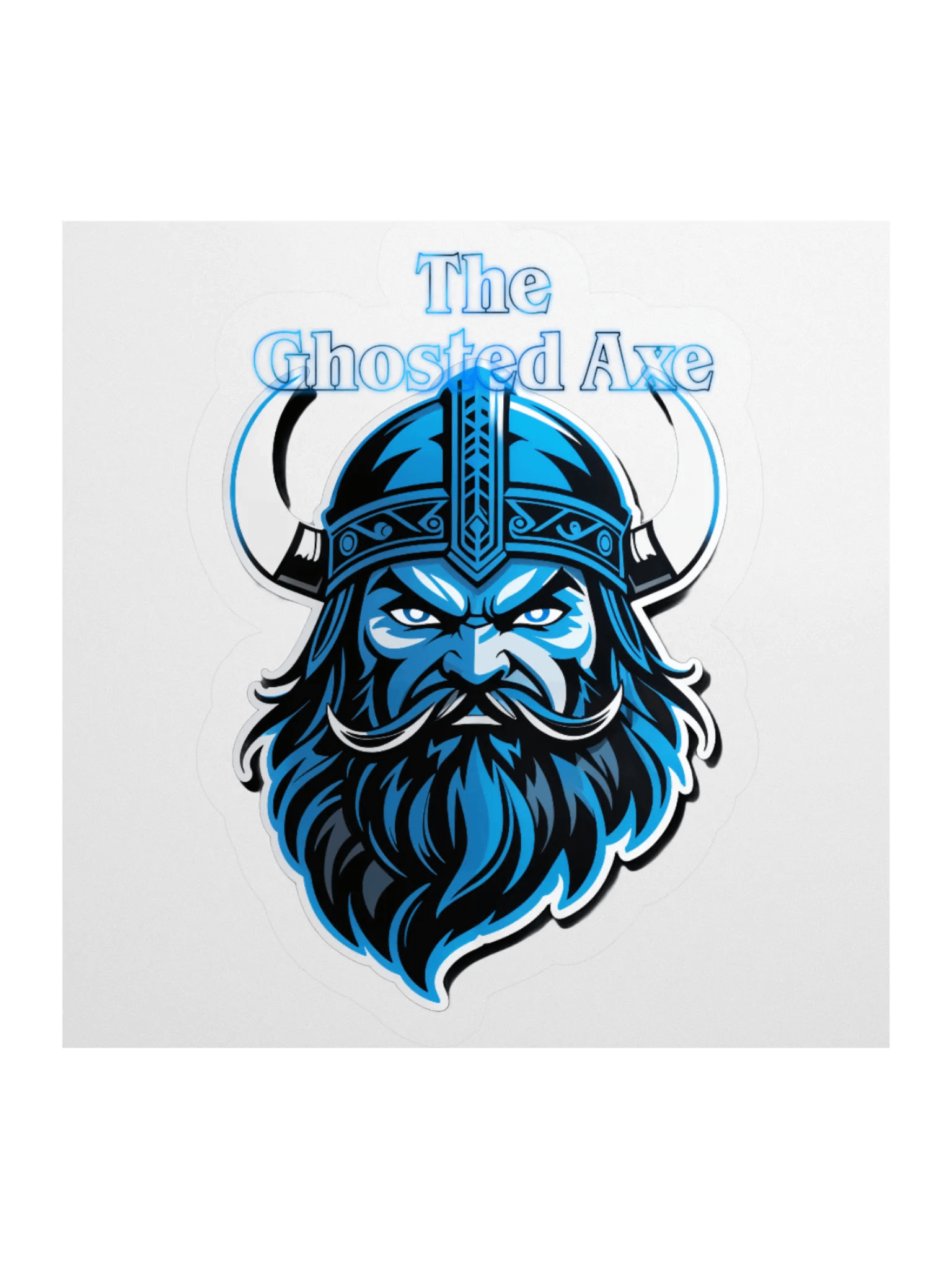 Ghosted Axe Sticker product image (2)