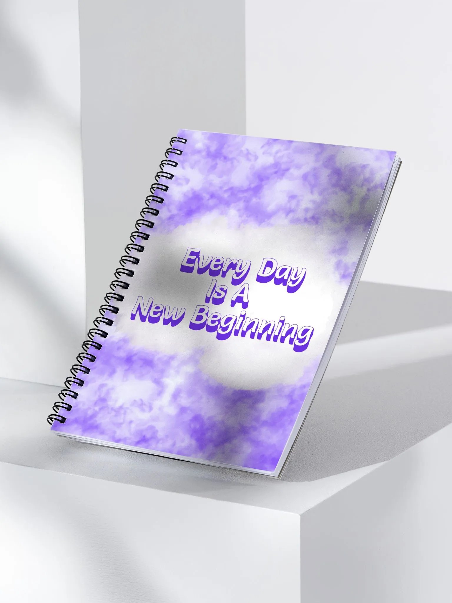 Every Day Is A New Beginning Inspirational & Motivational Spiral Bound Notebook Journal product image (3)