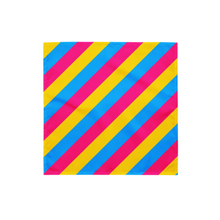 Pansexual Flag Bandana product image (1)