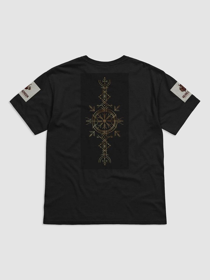 Runic Symmetry Golden T-Shirt (U) product image (8)