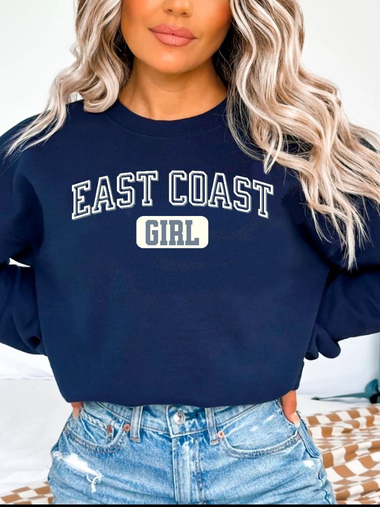 East Coast Girl Premium Crewneck Sweatshirt product image (3)