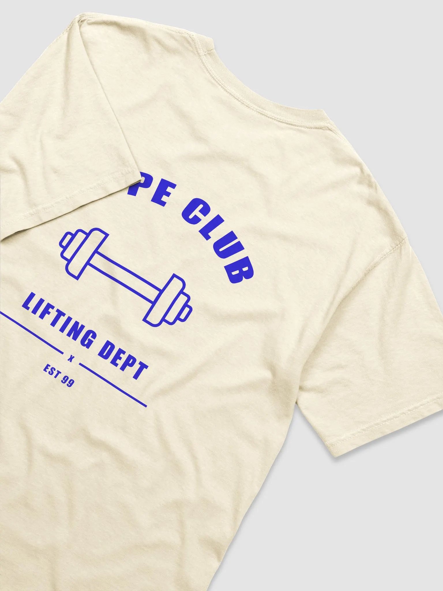 Cope Fitness Tee Blue Print product image (23)