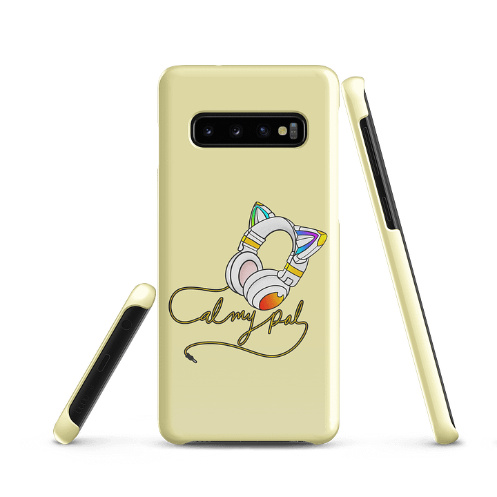 Logo Samsung Phone Case - Yellow product image (1)