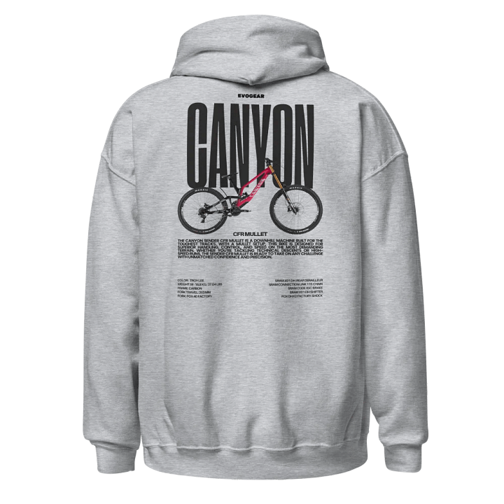 Canyon Sender CFR Mullet Hoodie product image (1)