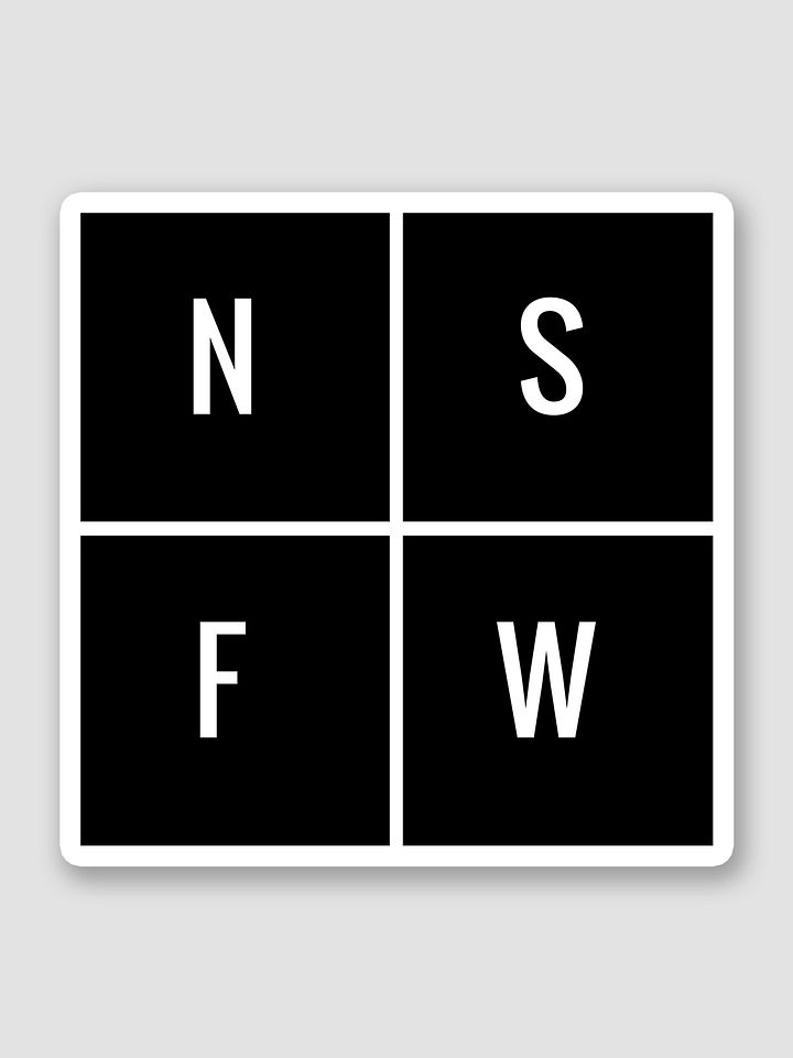 NSFW Sticker product image (1)
