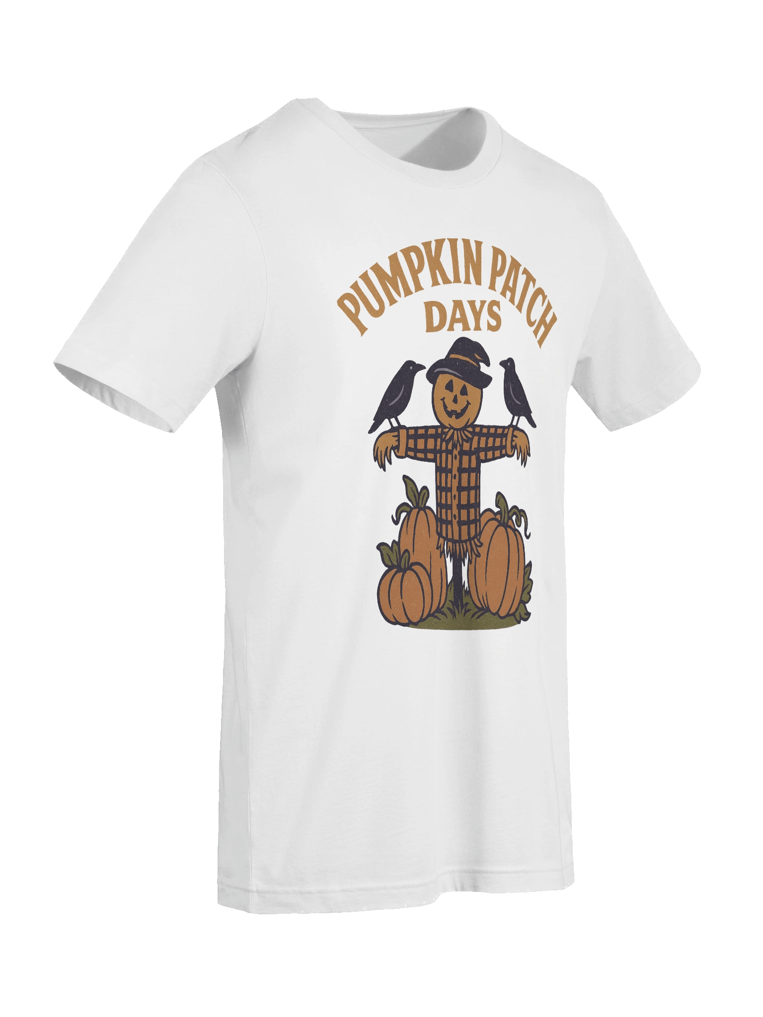 Pumpkin Patch Legend – Retro Halloween T-Shirt product image (9)