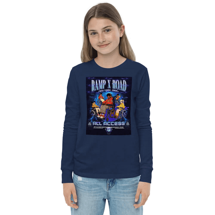 RXR Graphic Youth Long Sleeve product image (33)