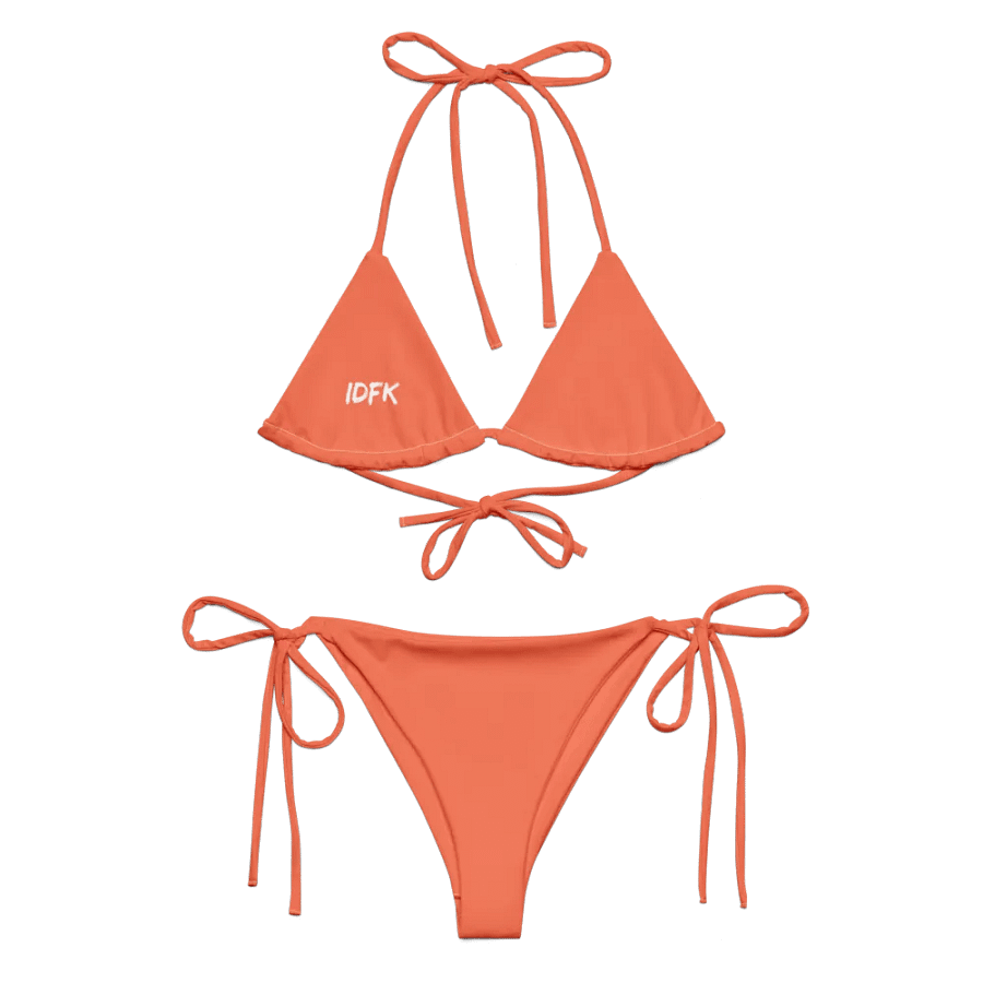 IDFK Summer Time Rust Bikini product image (9)