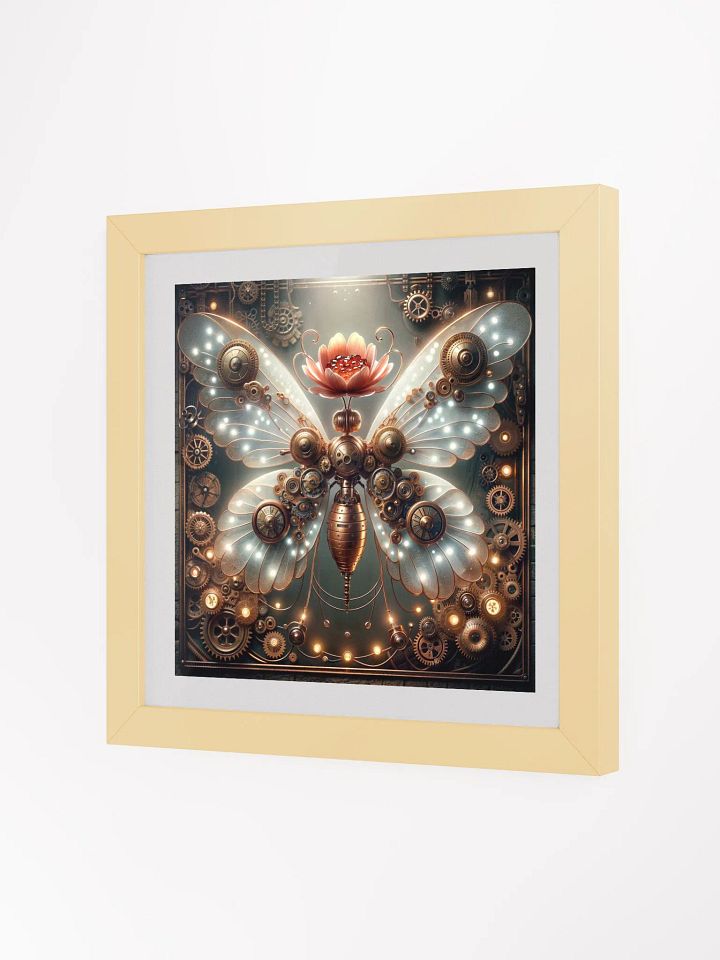 Wall Art: Celestial Steampunk Butterfly product image (23)