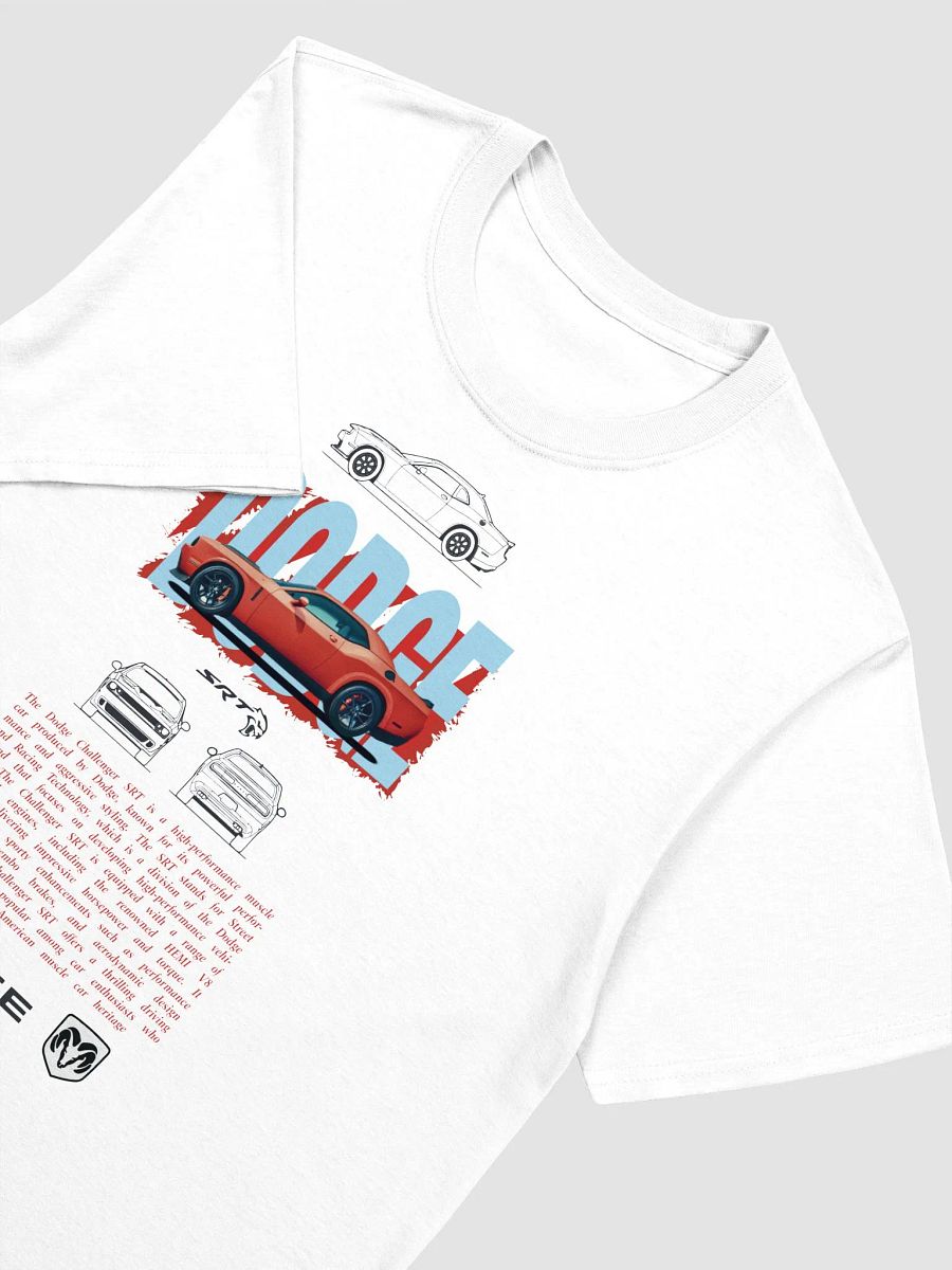 Dodge Challenger Unisex Graphic Tee product image (2)