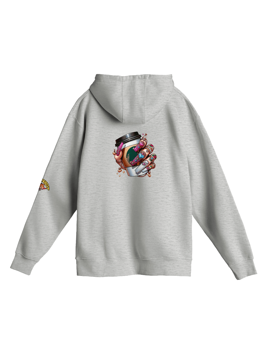 Roaring Patriot Tiger Women Hoodie product image (9)
