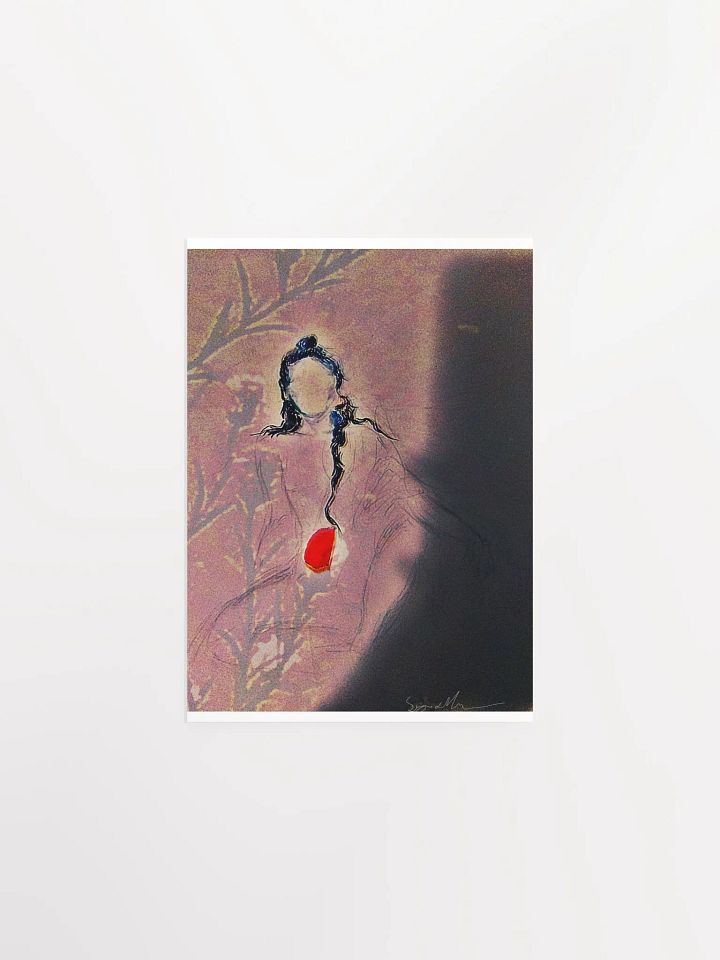 THE SAINT (MILAREPA) Card 5x7 card print by song in the wind product image (1)