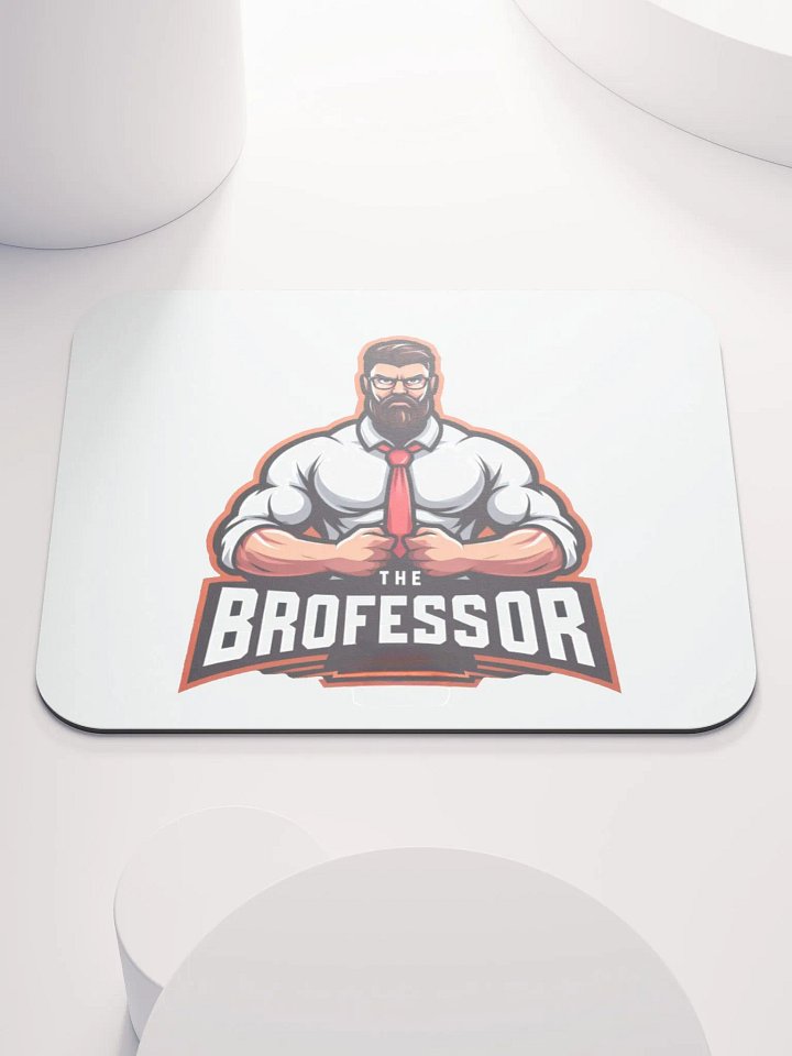 The Brofessor Mouse Pad product image (1)