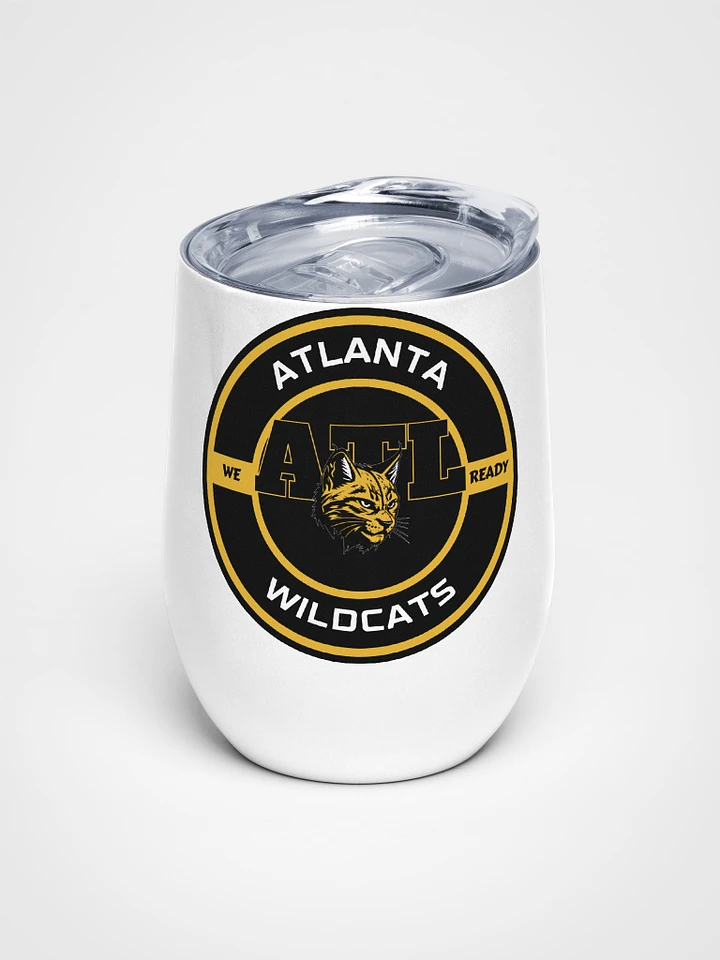 Atlanta Wildcats Wine Tumbler product image (1)