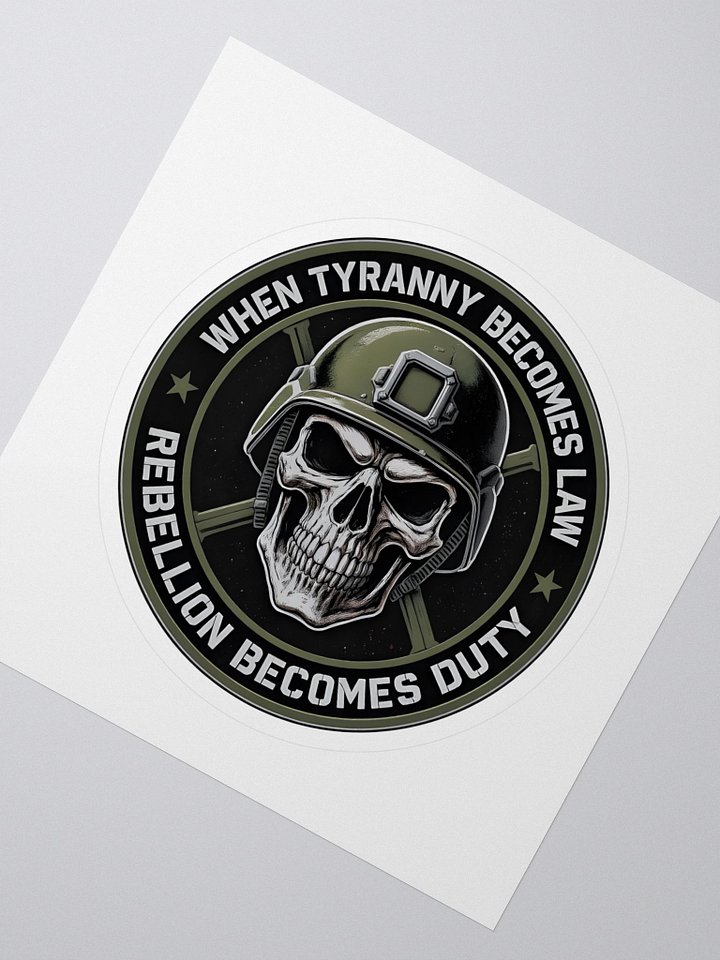 Rebellion Duty Emblem Stickers product image (2)