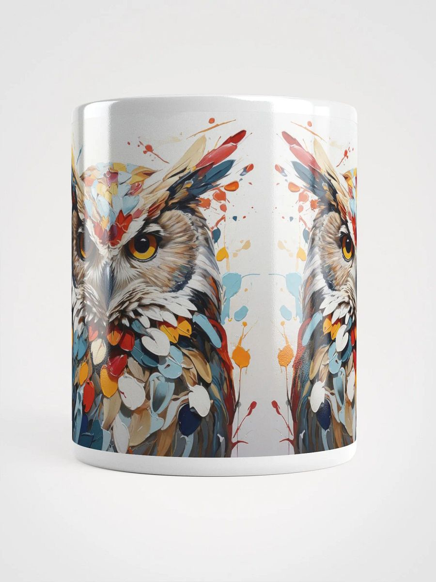 Vibrant Wisdom Owl Mug product image (3)