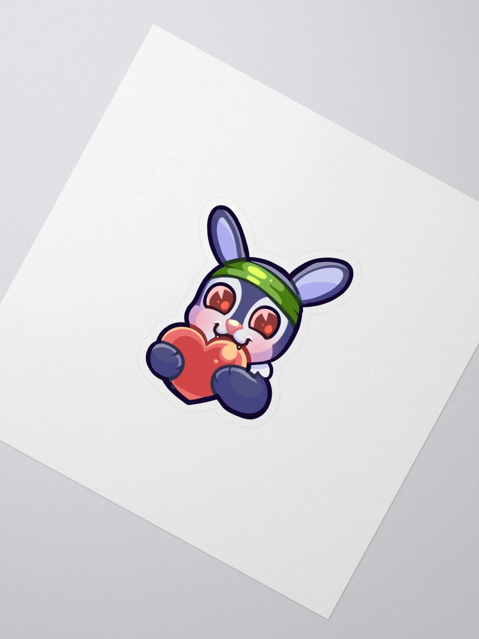 Love Bunny Sticker product image (2)