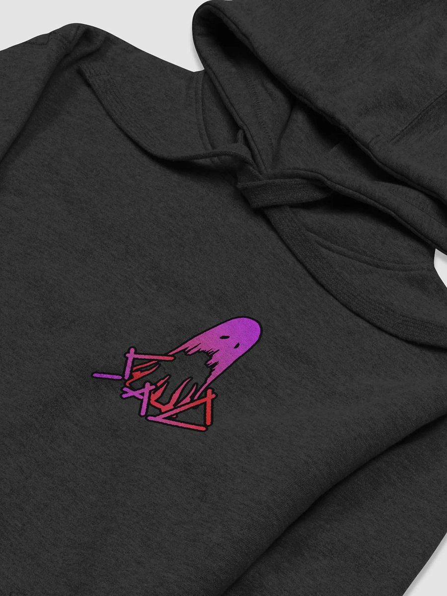 SaD Hoodie - Purple and Red product image (3)