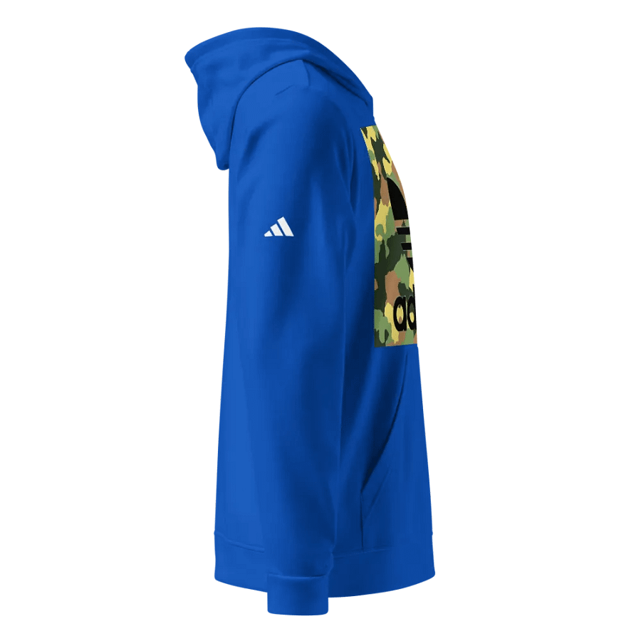 Adidas Trefoil Camo Fleece Hoodie product image (6)