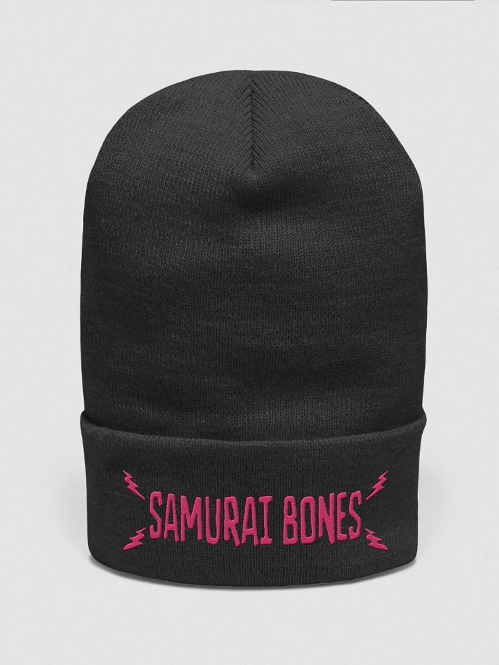 Samurai Bones Beanie product image (2)