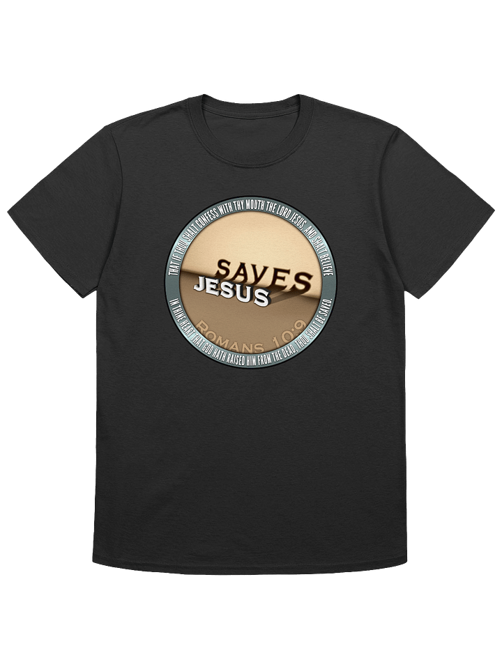 Jesus Saves - Romans 10:9 T-Shirt product image (1)