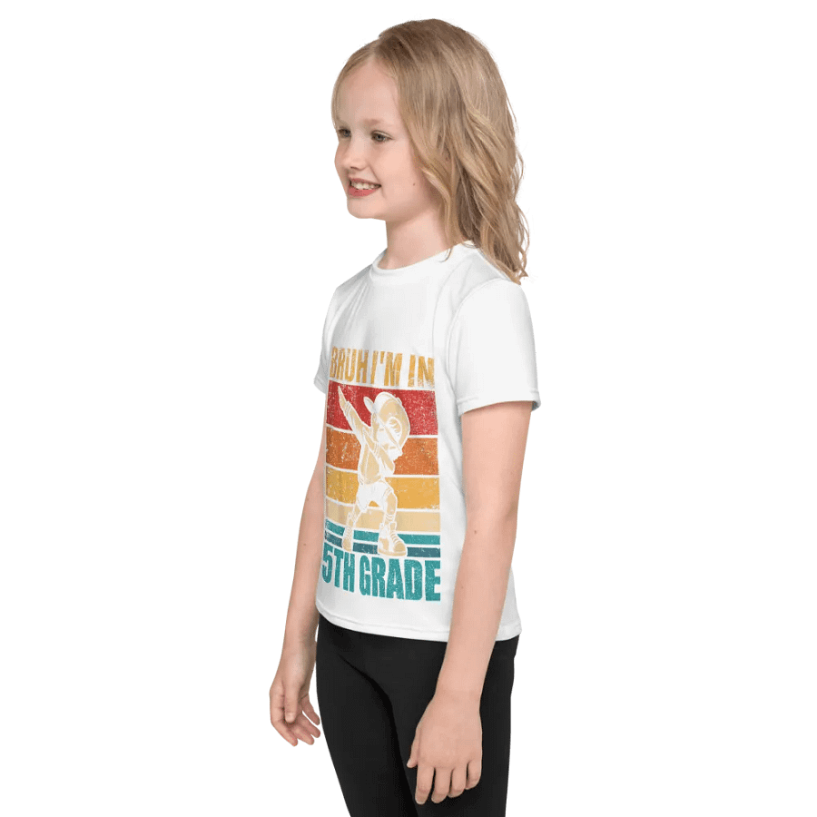 Bruh, I'm in 5th Grade - Funny T-Shirt product image (3)