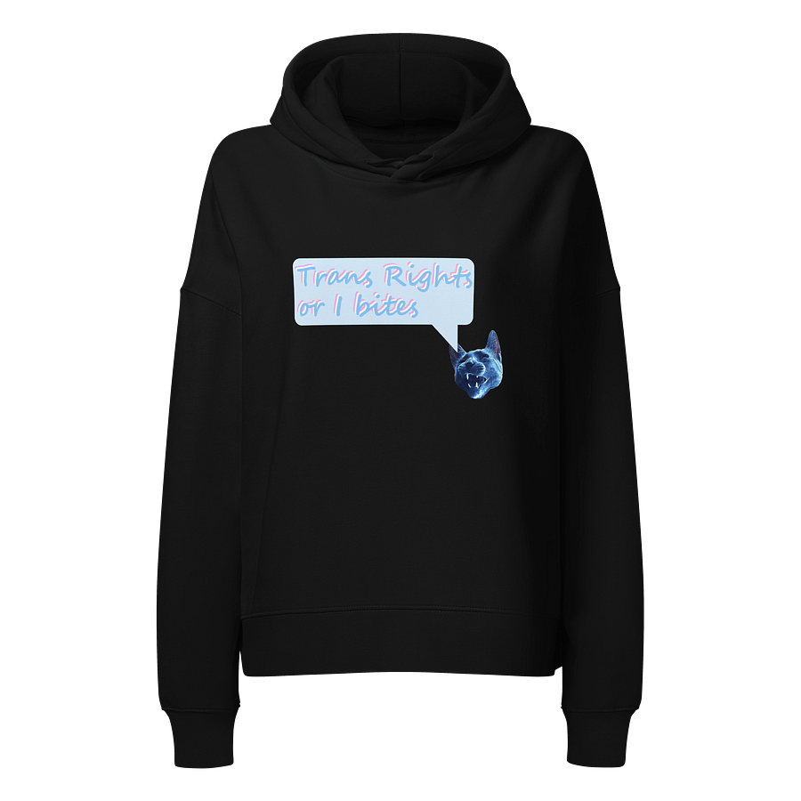 TROIB Hoodie in blue ink product image (1)