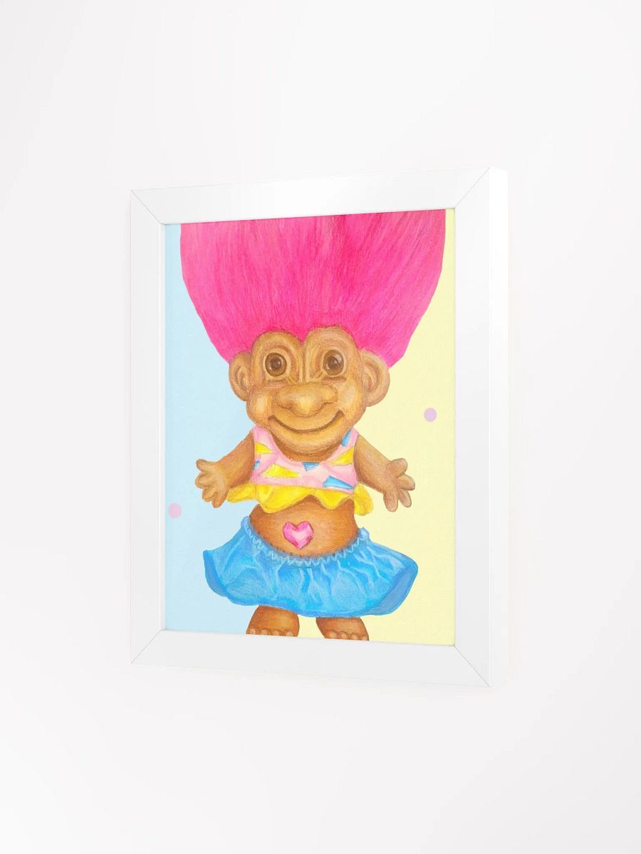 Troll Framed Print product image (3)