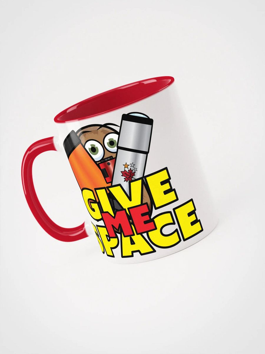 Give Me Space - Red Mug product image (3)