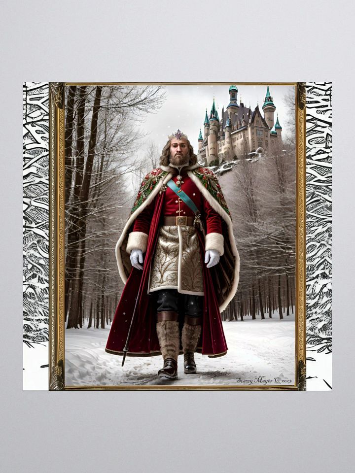 Good King Wenceslas Stickers product image (1)