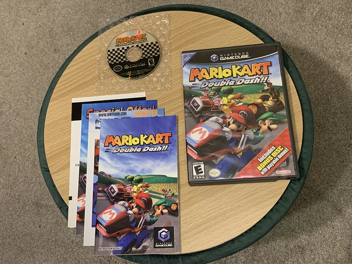 Mario Kart: Double Dash ( Disc Read Error ) product image (1)