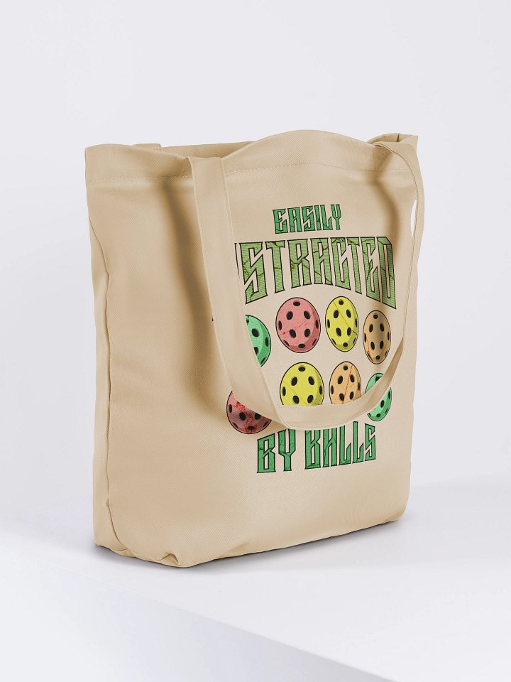 Easily Distracted By Pickleballs Eco Tote product image (4)