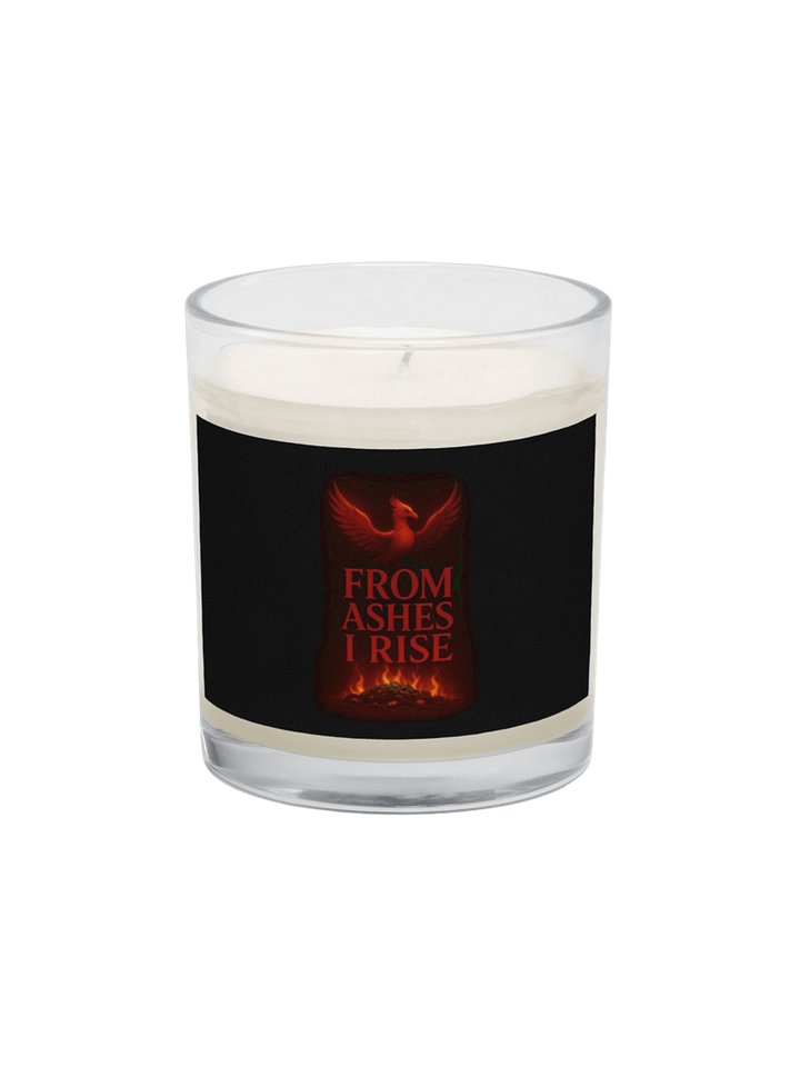 From Ashes I Rise Candle product image (1)