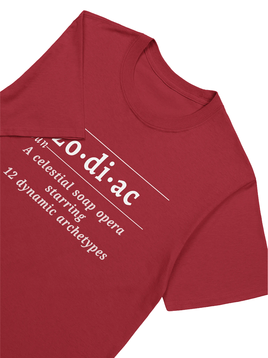 Zodiac Def Unisex Tee v2 product image (3)