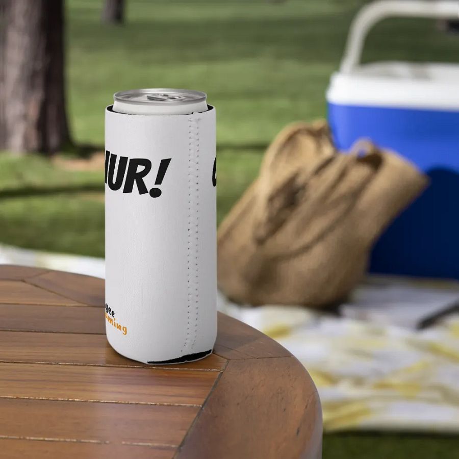 Slim Ahh Akayee Can Cooler 