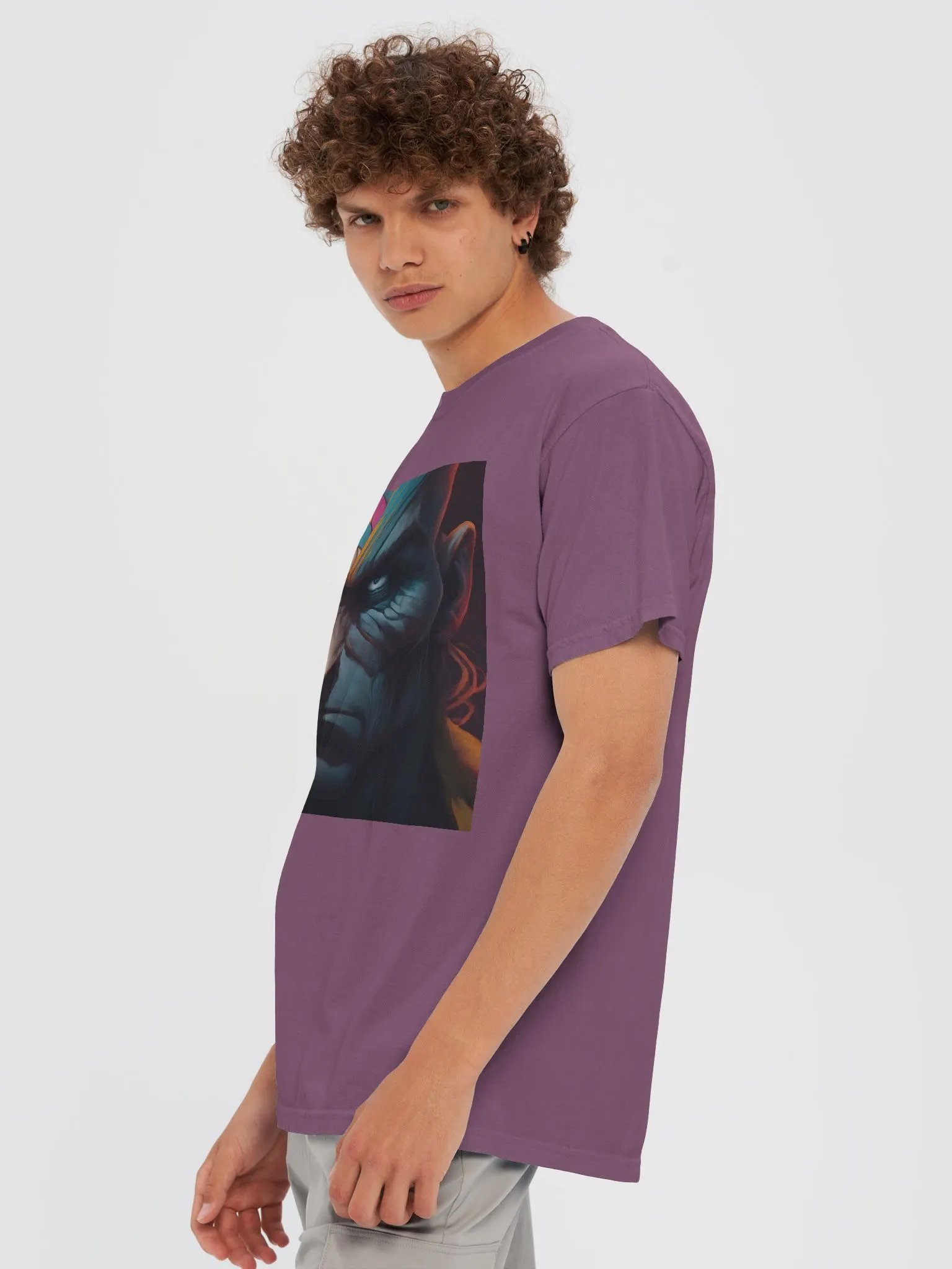 Cloud Soft Heavyweight Tee product image (83)