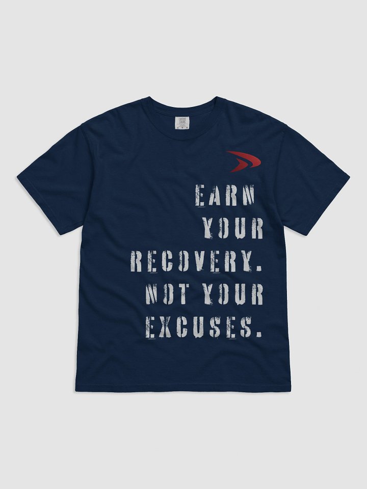 EARN YOUR RECOVERY TEE product image (13)