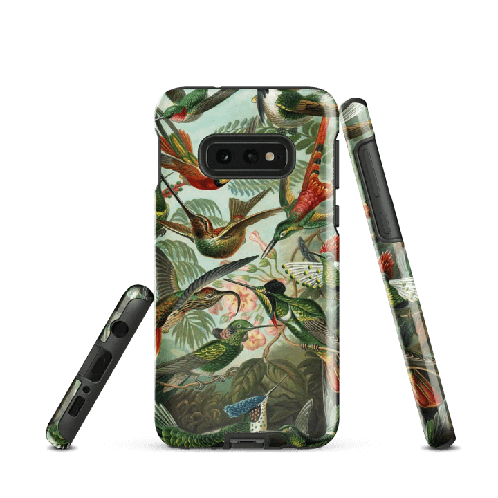 Hummingbirds by Ernst Haeckel Tough Case for Samsung® product image (2)