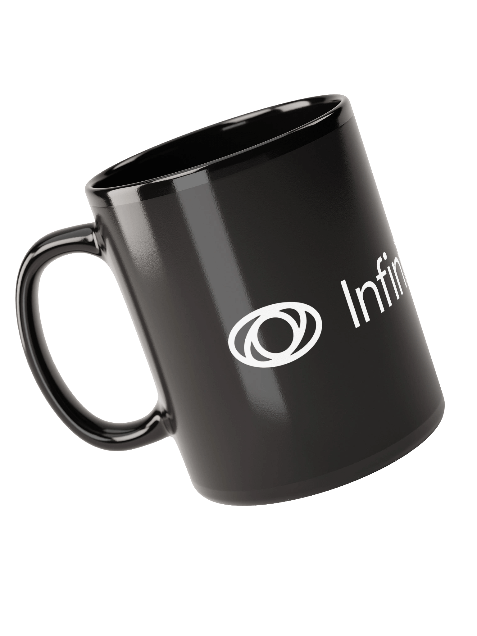 InfiniteWatch Black Mug product image (6)