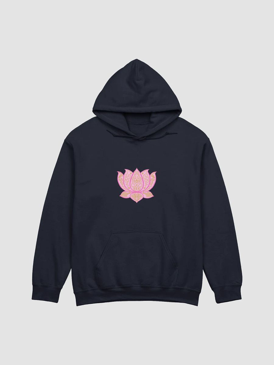 Mystical Lotus Eye Hoodie product image (1)