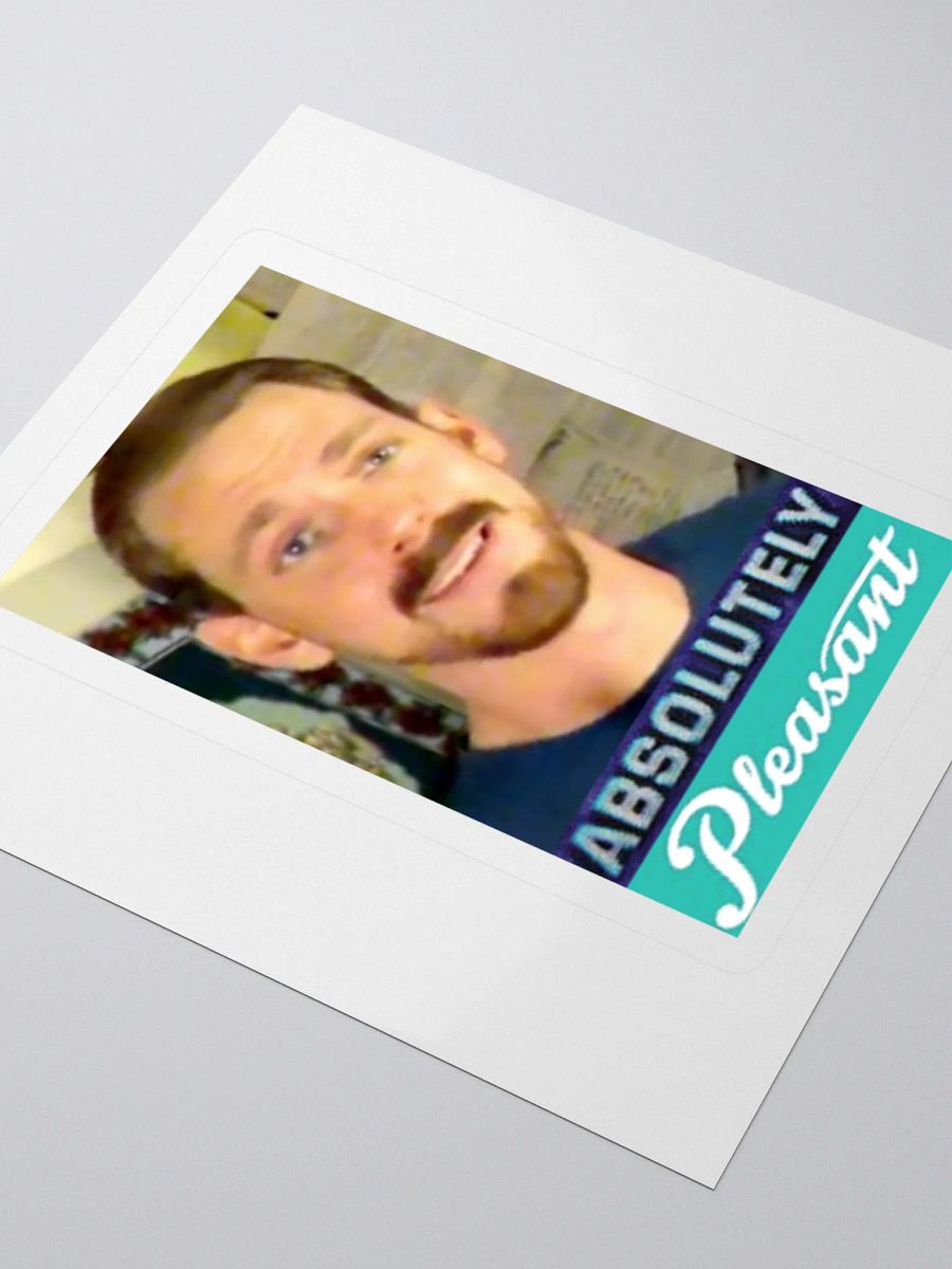 Absolutely Pleasant sticker product image (10)