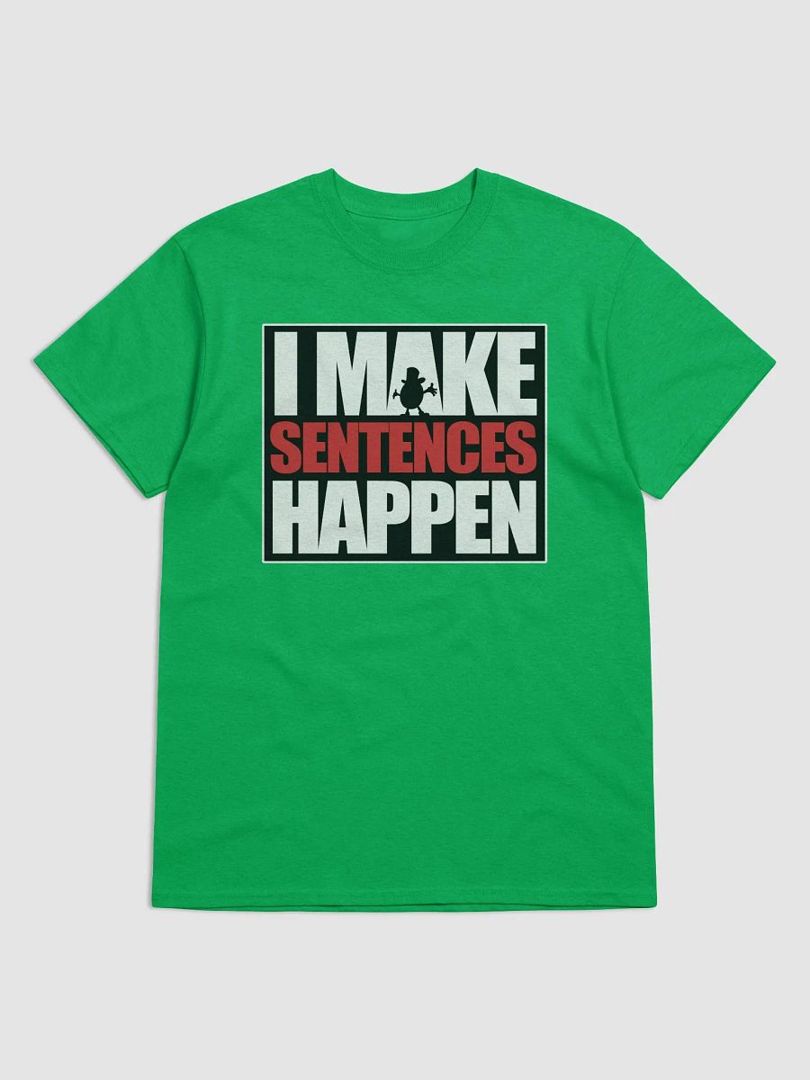 I MAKE SENTENCES HAPPEN product image (1)
