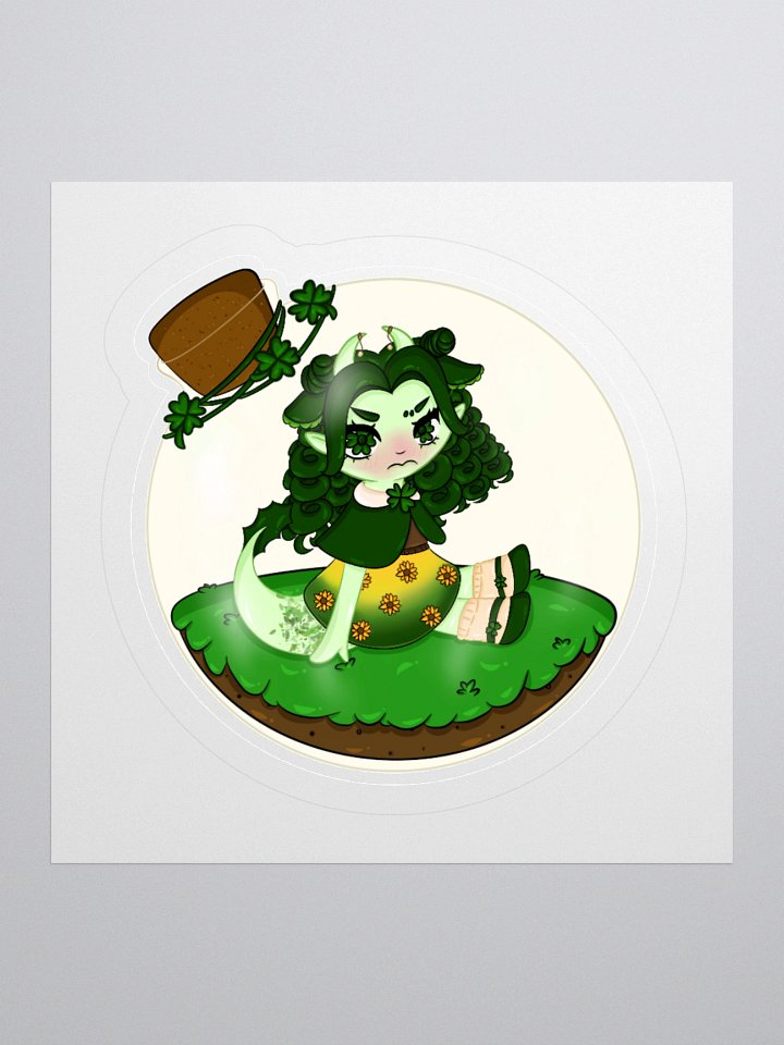 "Your Very Own Terrarium Bulbie" Sticker product image (1)