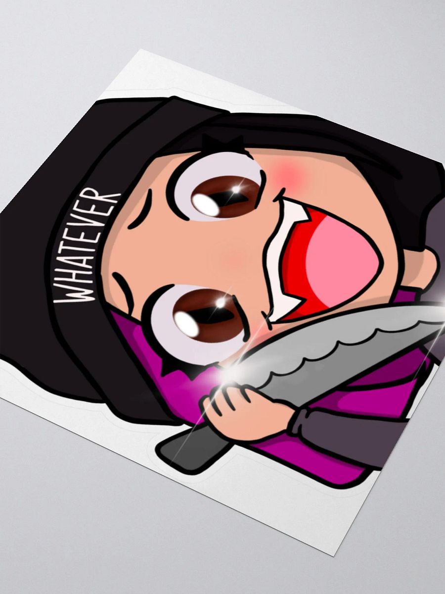 Knife - Sticker product image (3)