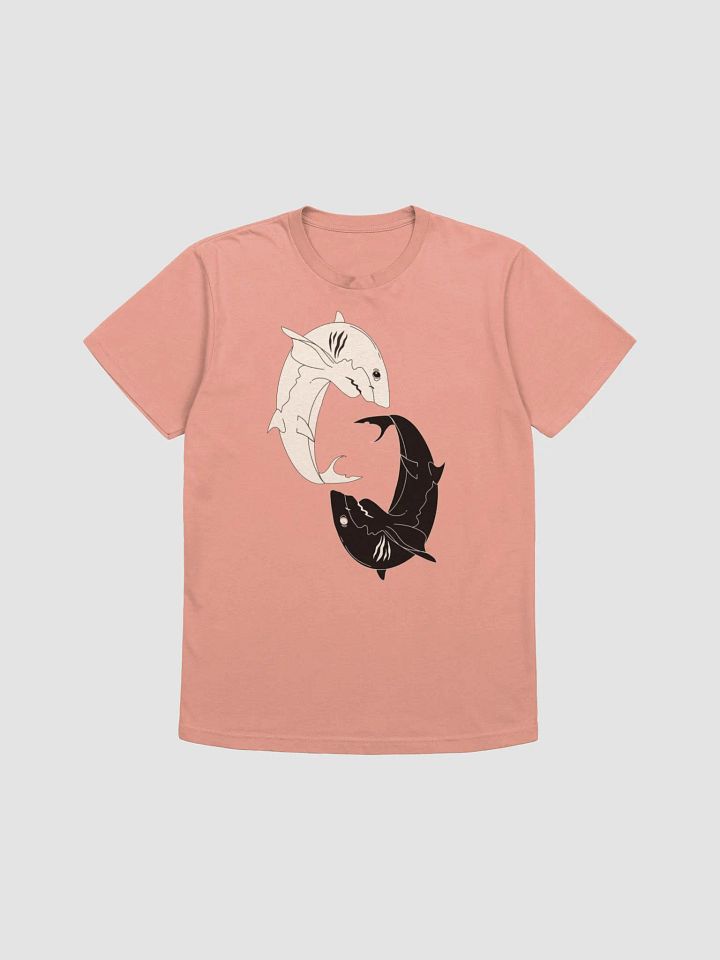 Yin And Yang Shark Shirt product image (7)