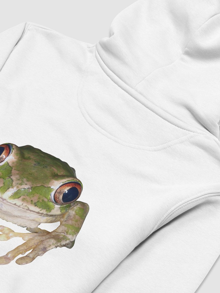 Forest Tree Frog Organic Cotton hoodie product image (3)