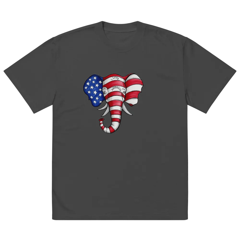 Oversized Tee nice design product image (2)